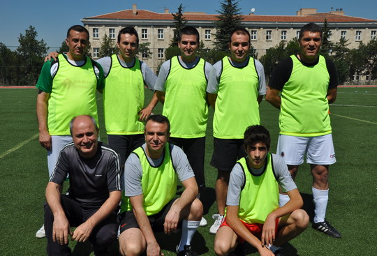 YKB Bölge Spor Şenlikleri Ankara'da tamamlandı...