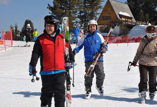 Kayak Takımımız XVII. UCI Ski Meeting'i tarihi bir başarıya imza atarak tamamladı...