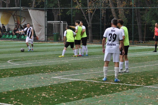 BizClub Futbol Turnuvası tüm hızıyla devam ediyor