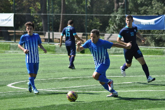Futbol Turnuvası ikinci hafta maçlarında sürpriz sonuçlar...