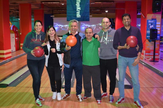 Yapı Kredi İstanbul Bowling Turnuvası Kartal ve Bakırköy elemeleri tamamlandı.