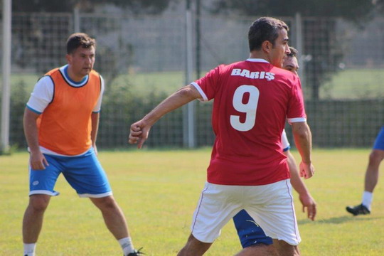 Bursa'da BizClub Futbol Turnuvası