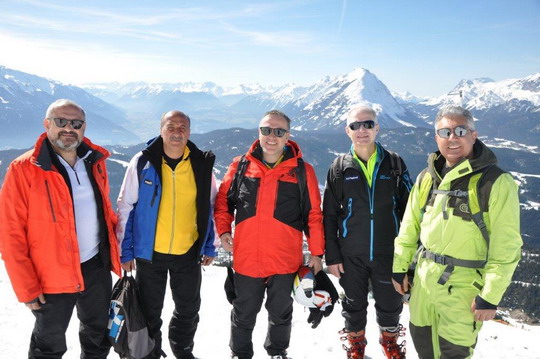 UniCredit XXI.Ski Meeting 21-24 Mart tarihlerinde Avusturya Seefeld’de tamamlandı.