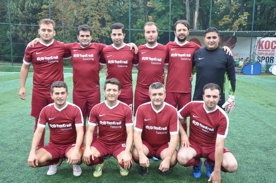Futbol Turnuvası heyecanı başladı