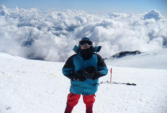 Kaf Dağına Yolculuk... ‘’ELBRUZ’’