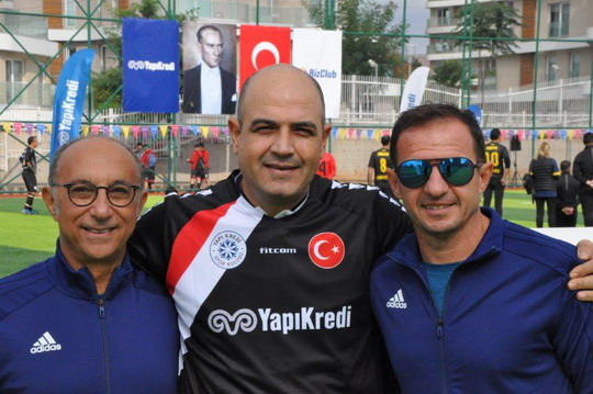 Cumhuriyetimizin 96’ncı yıl coşkusunu Bölgeler Arası Futbol Turnuvası ile yaşadık.
