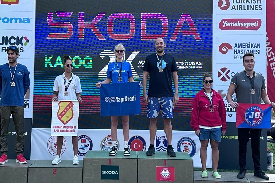 Yüzme Takımı Sporcularımız Bodrum Aquamasters Yüzme Yarışlarından 10 madalya ile döndü.