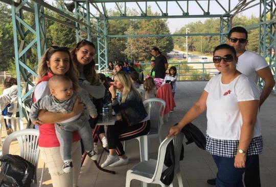 Bursa'da BizClub Futbol Turnuvası