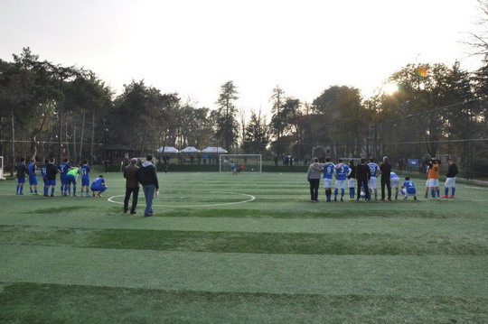 Futbol Turnuvasında Final...