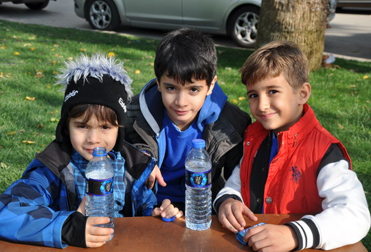 Yapı Kredi Bölge Spor Şenliği’nin 13'üncüsü İzmir'deydi...