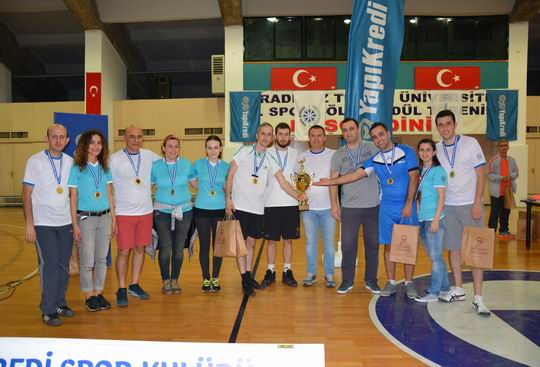 Yapı Kredi Bölge Spor Şenliği’nin 18’incisini Trabzon’da tamamladık...