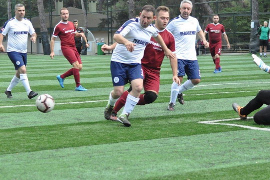 Futbol turnuvasında İlk tur karşılaşmaları tamamlandı.