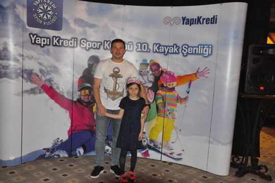 Yapı Kredi Spor Kulübü 10. Kayak Şenliği tamamlandı.