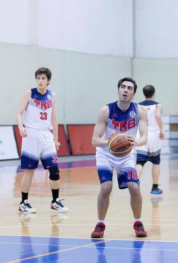 Erkek Basketbol Takımımız Çeyrek Finalde