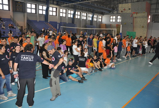 YKB Güney Anadolu Bölge Spor Şenlikleri Adana'da coşkuyla tamamlandı.