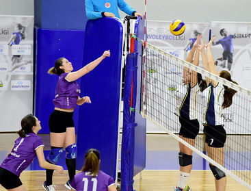 Kadın Voleybol Takımımızın galibiyet serisi devam ediyor.