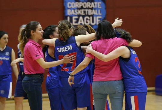 Kadın Basketbol Takımımız Women Corporate Basketball League’e galibiyetlerle başladı.