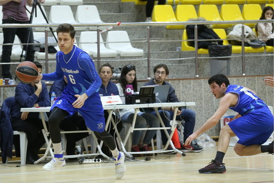 Erkek Baskebol Takımımız CBL Play-Off mücadelelerinde Yarı Finalde...