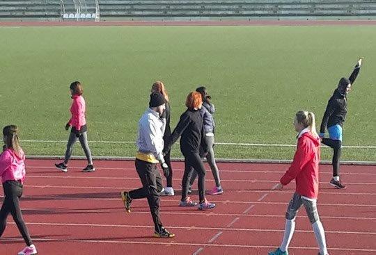 Atletizm Takımımız yeni sezon hazırlıklarına başladı...