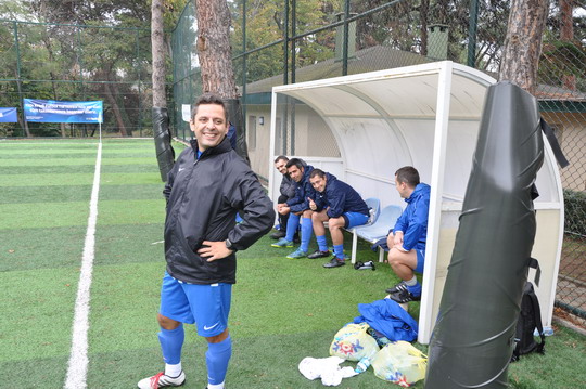 Futbol Turnuvası’nın 5. haftasında aşama grupları belirlenmeye başladı.