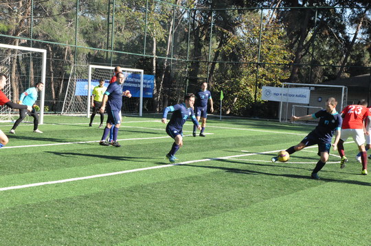 Futbol Turnuvası’nda finallere gidecek takımlar netleşmeye başladı...