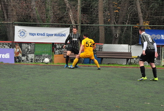 Futbol Turnuvası Şampiyonu I TEAM