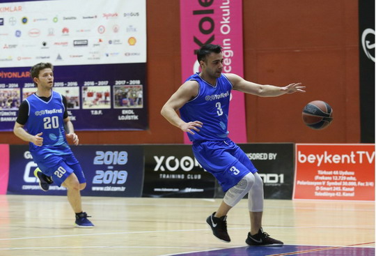 Erkek Baskebol Takımımız CBL Play-Off mücadelelerinde Yarı Finalde...