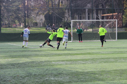 Futbol Turnuvası’nda YKB CUP ve YKB LİG maçları oynandı!