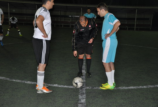 Yapı Kredi Futbol Turnuvası 6’ıncı hafta maçları tamamlandı...