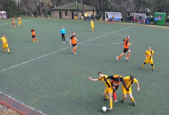 Yapı Kredi 2014 yılı İstanbul Bölge Futbol Turnuvası’nda  “final” haftası...