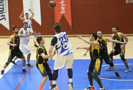 CBL'de 2.Etap maçları devam ediyor.