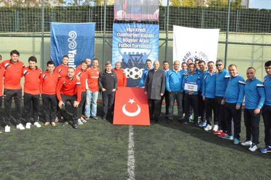 Cumhuriyet Futbol Kupası’nda büyük heyecan vardı!