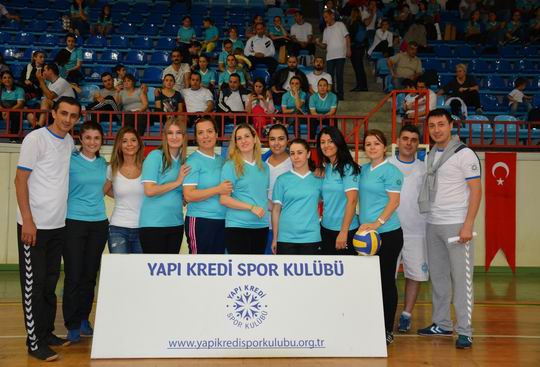 Yapı Kredi Bölge Spor Şenliği’nin 18’incisini Trabzon’da tamamladık...