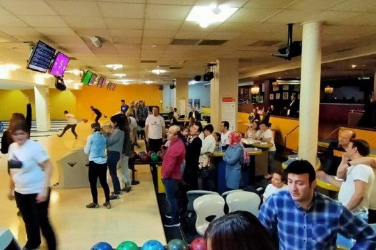 Ankara'da Bowling Rüzgarları.