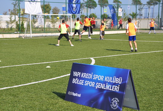 YKB Spor Şenlikleri'ni Samsun'da büyük bir katılım ve coşkuyla tamamladık...