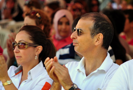 Koç Topluluğu Spor Şenliği sona erdi