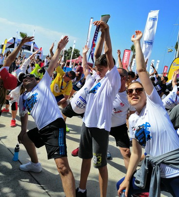 Atletlerimiz Bodrum Global Run’da yarıştılar.