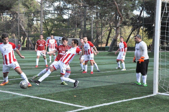 Futbol Turnuvasında 8’nci hafta maçları tamamlandı.