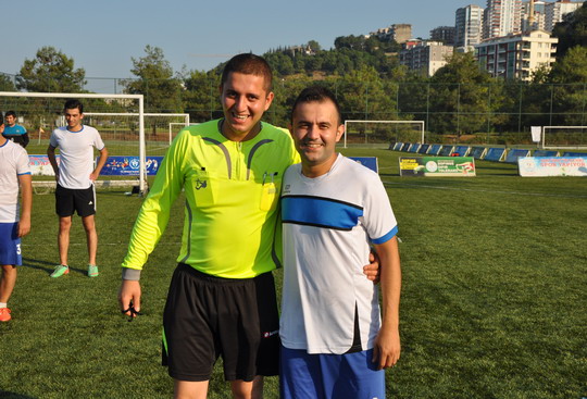 Yapı Kredi Bölge Spor Şenliği’nin 16’ncısını Samsun’da tamamladık...