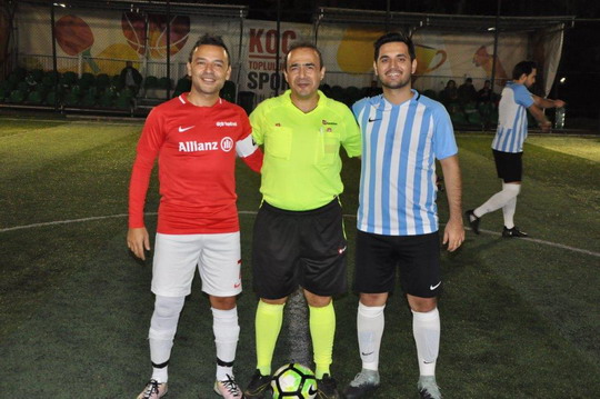BizClub Futbol Turnuvası YKB CUP ve YKB LİG gruplarının ilk hafta maçları tamamlandı.