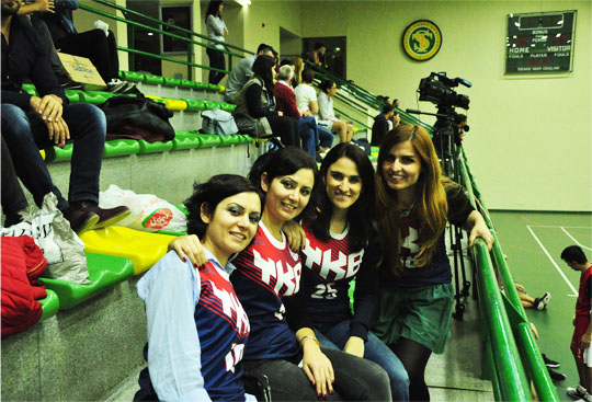 Yapı Kredi Bayan Basketbol Takımı Hardline  Şirketler Kadınlar Basketbol Ligi’nde...