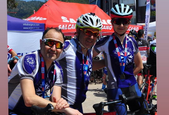 Yapı Kredi Bisiklet Takımı Gran Fondo 2019 Bisiklet Yarışlarındaydı