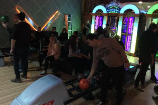 İstanbul BizClub Bowling Turnuvasını üç ayrı salonda gerçekleştirdik