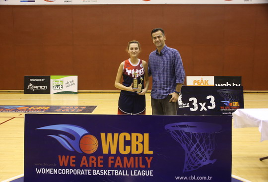 WCBL'de Şampiyon yine Yapı Kredi...