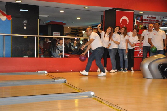 Kayseri Bowling Turnuvası tamamlandı...