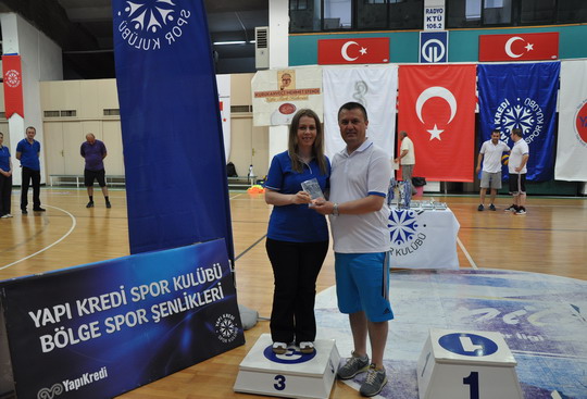 Yapı Kredi 9’uncu Bölge Spor Şenliği Trabzon’da tamamlandı...