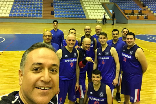 İzmir Erkek Basketbol Takımımızdan iki maçta iki galibiyet...