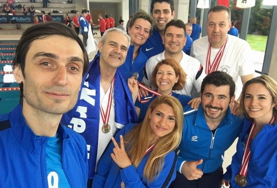 Yüzme Takımımız Koç Topluluğu Spor Şenliği’nde fırtına gibi esti...