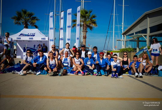 Yapı Kredi Atletizm Takımı ve Bodrum Global Run 2015...
