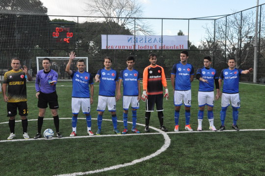Basisen İstanbul Futbol Turnuvası başladı...